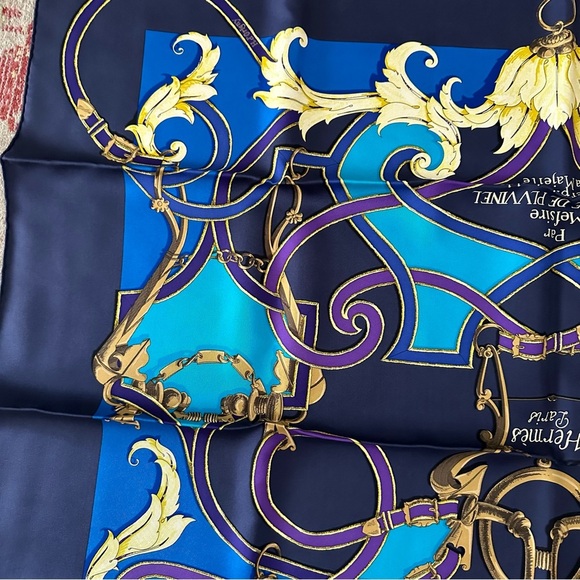 Hermes Silk L’Instruction du Roy 90 - Picture 13 of 14